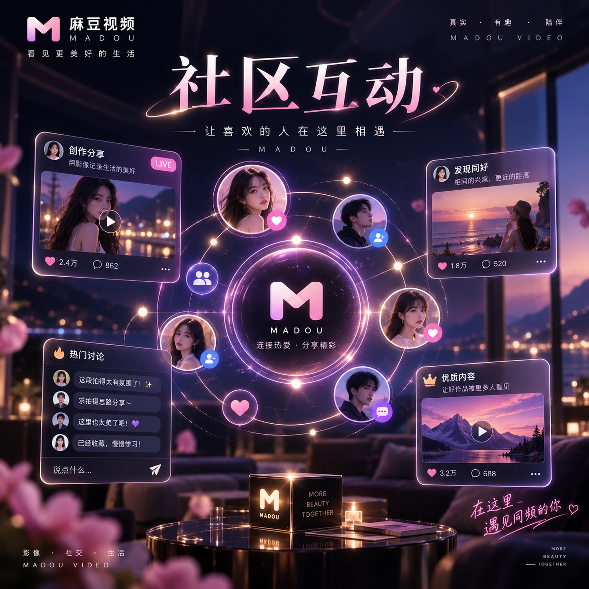 街头小乐队的黄昏排练