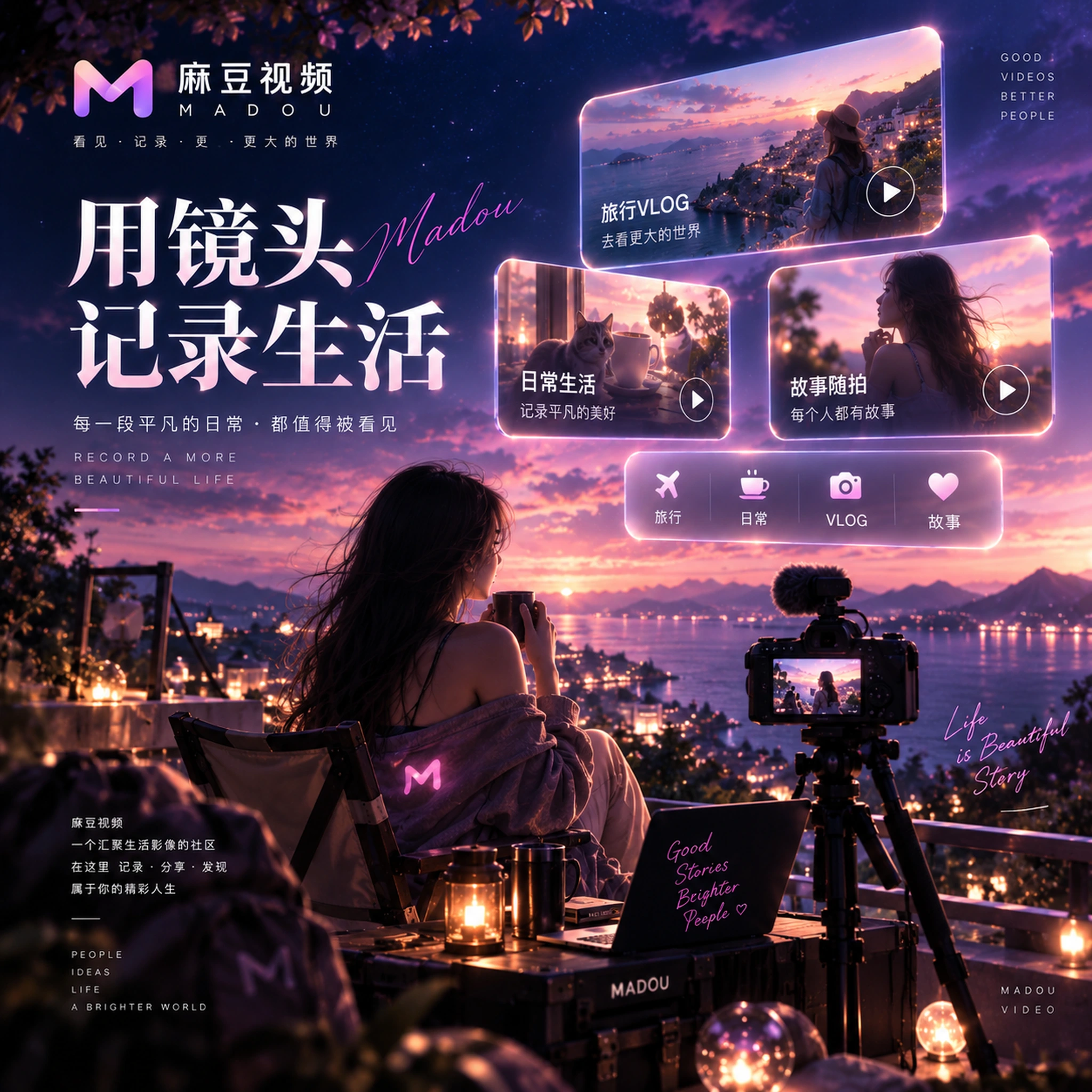 清晨六点的老街早餐铺